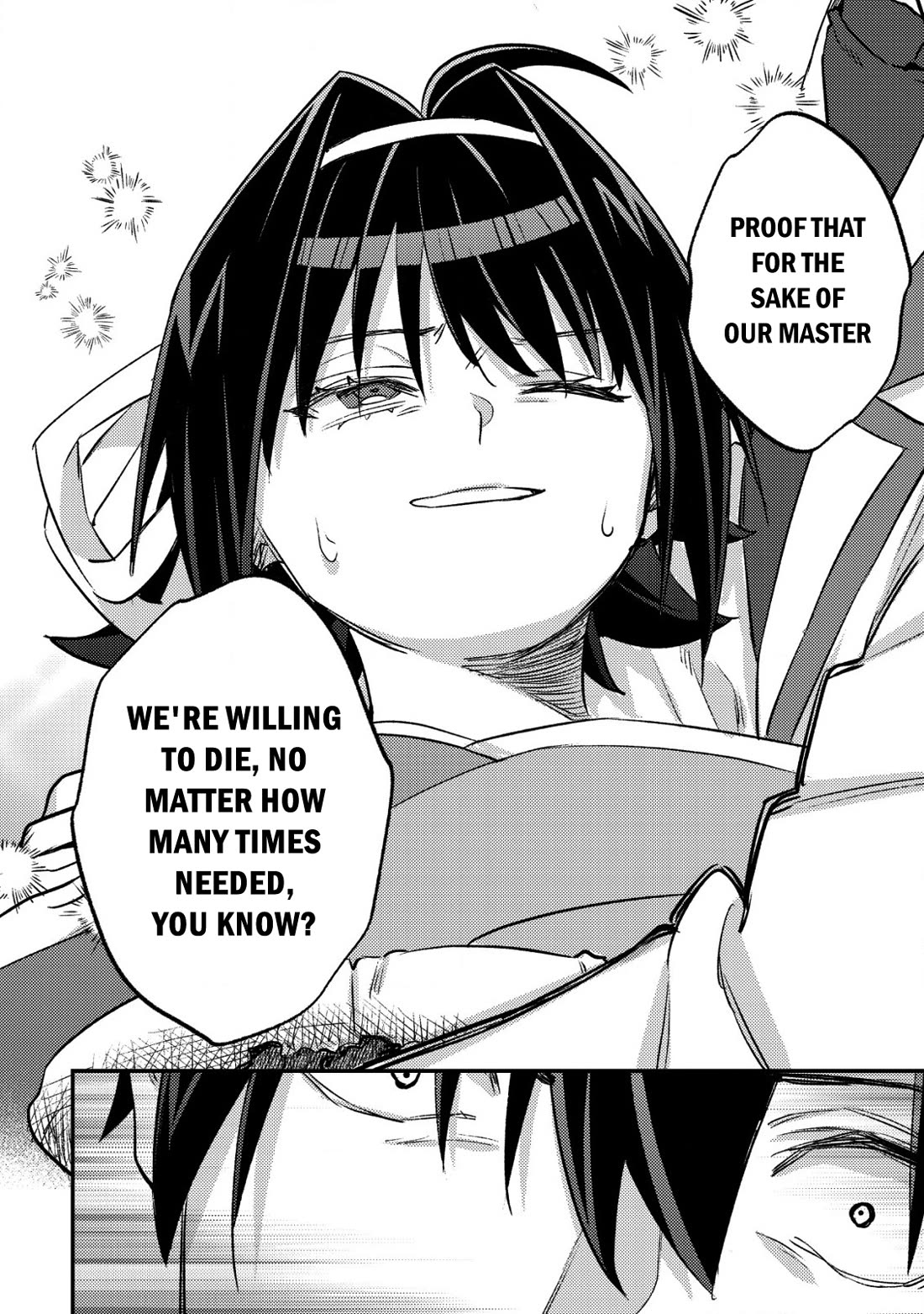 Can Even a Mob High Schooler Like Me Be a Normie If I Become an Adventurer? Chapter 26 page 18 - Chapter 26: Resolve