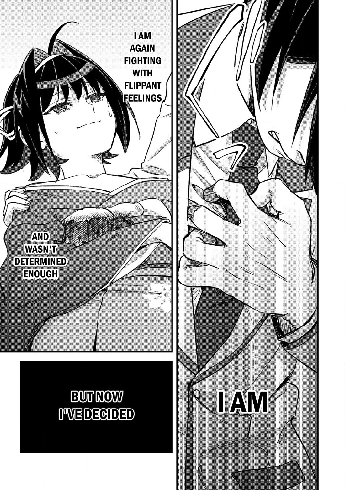 Can Even a Mob High Schooler Like Me Be a Normie If I Become an Adventurer? Chapter 26 page 19 - Chapter 26: Resolve