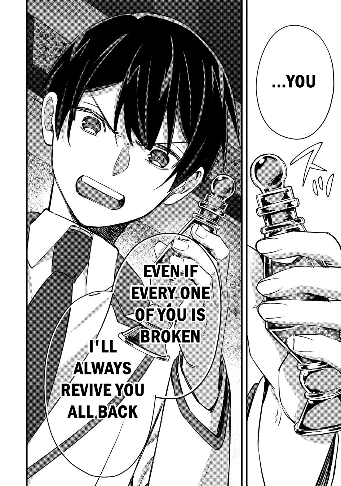 Can Even a Mob High Schooler Like Me Be a Normie If I Become an Adventurer? Chapter 26 page 20 - Chapter 26: Resolve