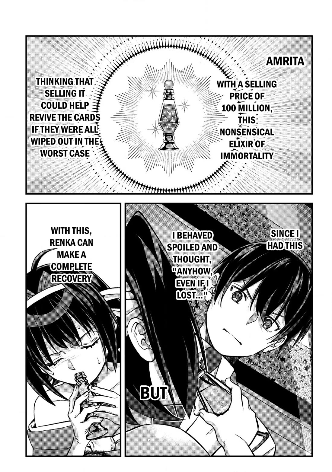 Can Even a Mob High Schooler Like Me Be a Normie If I Become an Adventurer? Chapter 26 page 22 - Chapter 26: Resolve