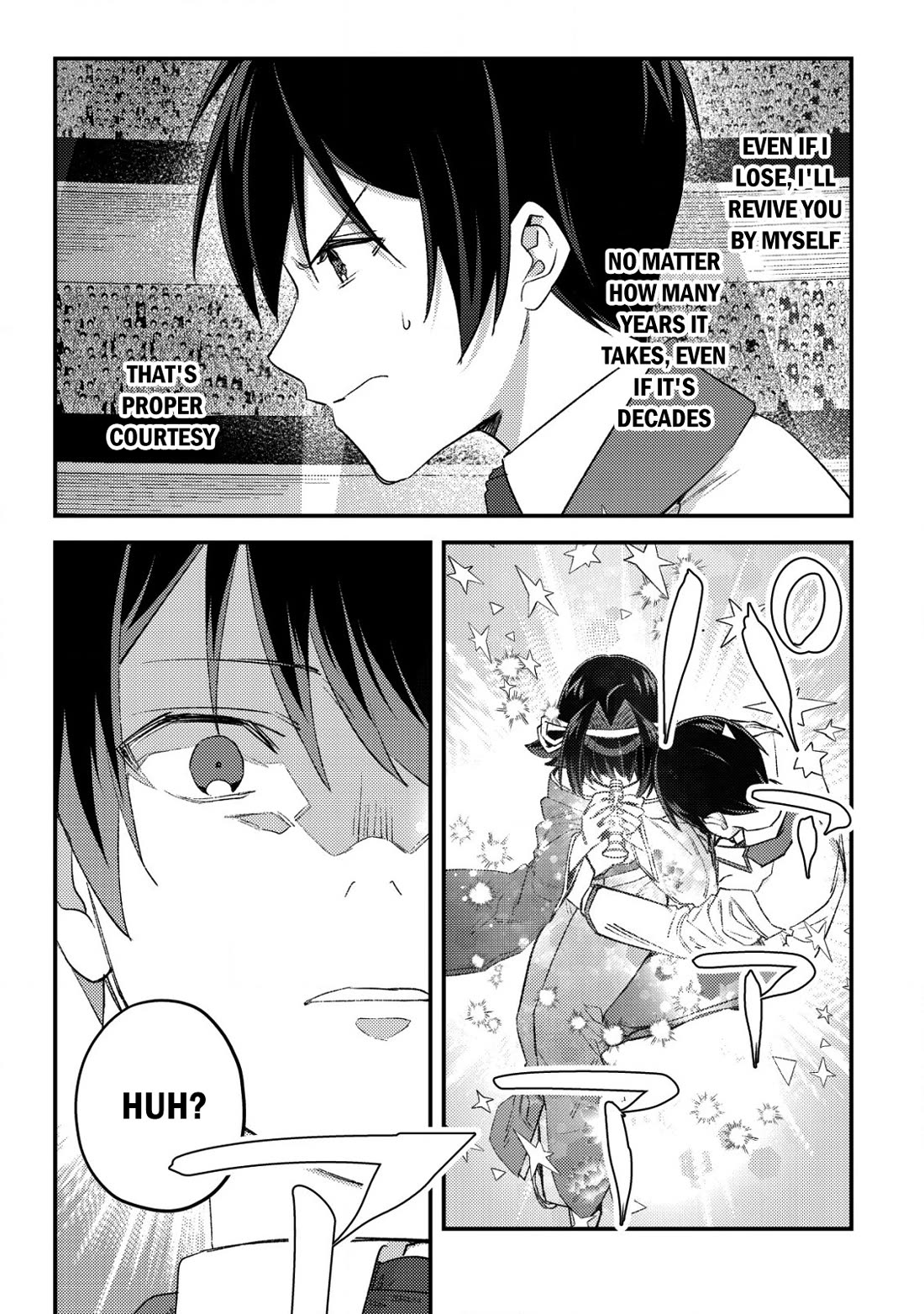 Can Even a Mob High Schooler Like Me Be a Normie If I Become an Adventurer? Chapter 26 page 23 - Chapter 26: Resolve