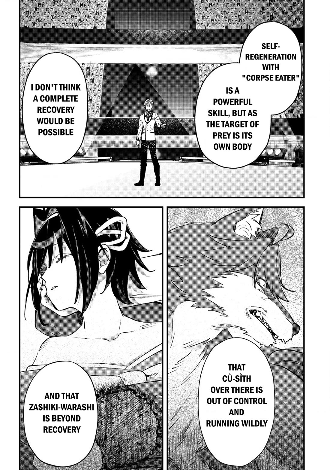 Can Even a Mob High Schooler Like Me Be a Normie If I Become an Adventurer? Chapter 26 page 5 - Chapter 26: Resolve