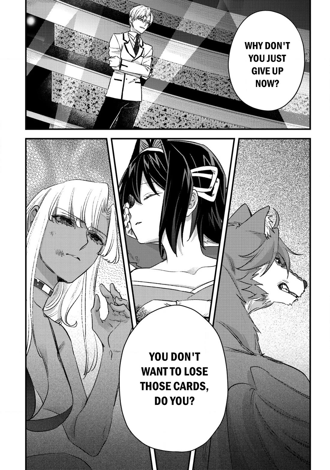 Can Even a Mob High Schooler Like Me Be a Normie If I Become an Adventurer? Chapter 26 page 6 - Chapter 26: Resolve
