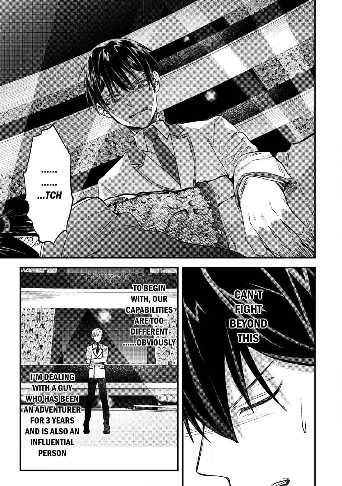 Can Even a Mob High Schooler Like Me Be a Normie If I Become an Adventurer? Chapter 26 page 7 - Chapter 26: Resolve