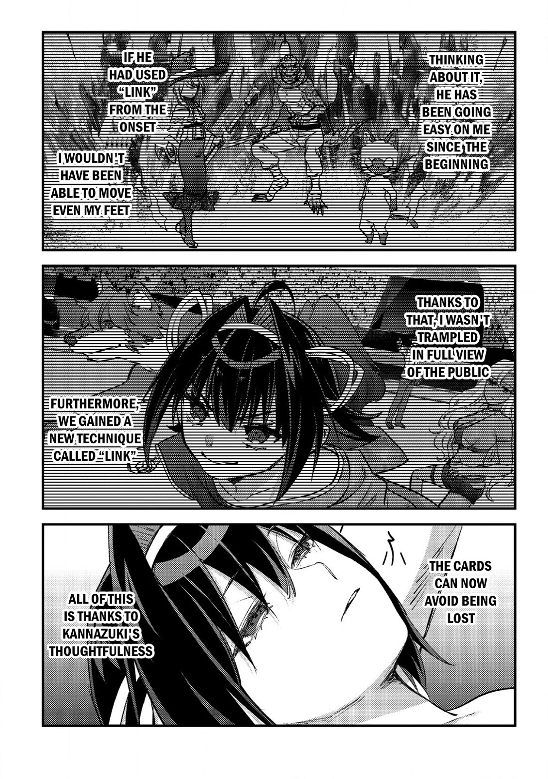 Can Even a Mob High Schooler Like Me Be a Normie If I Become an Adventurer? Chapter 26 page 8 - Chapter 26: Resolve