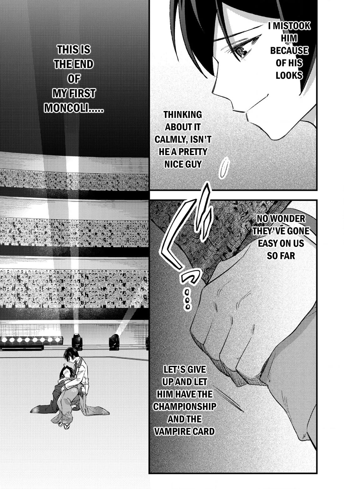 Can Even a Mob High Schooler Like Me Be a Normie If I Become an Adventurer? Chapter 26 page 9 - Chapter 26: Resolve