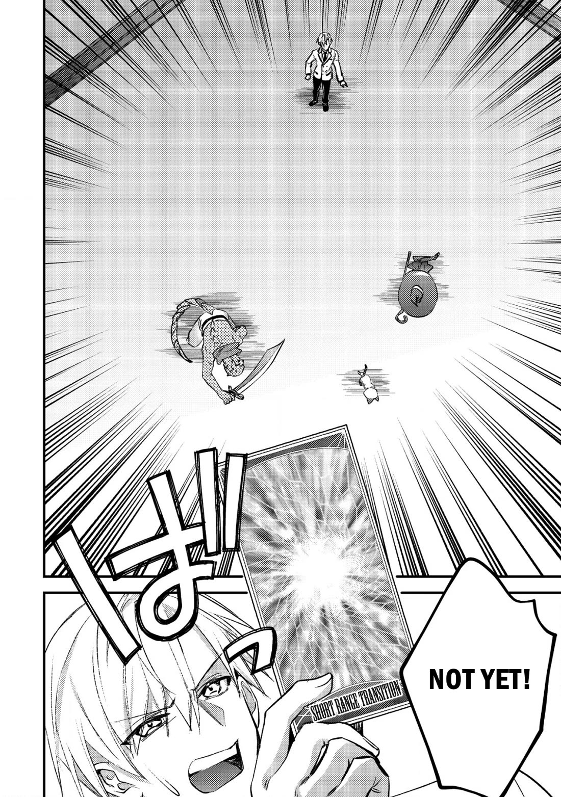 Can Even a Mob High Schooler Like Me Be a Normie If I Become an Adventurer? Chapter 27 page 13 - Chapter 27: Goddess of Fortune
