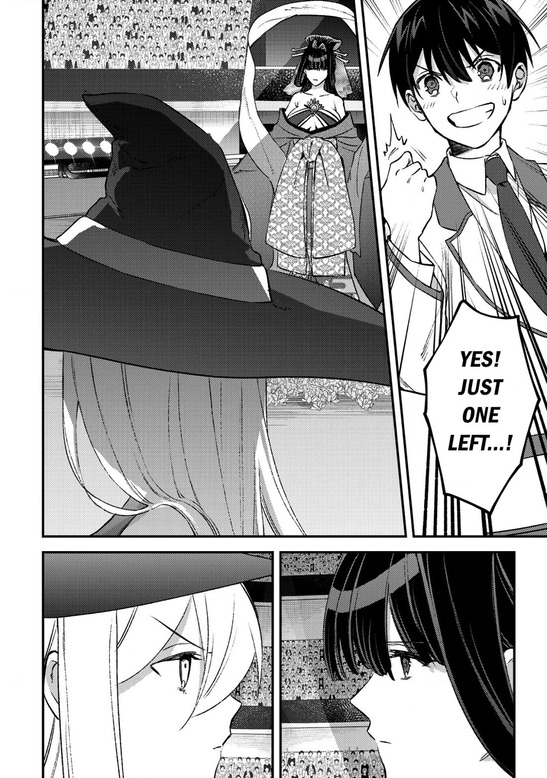 Can Even a Mob High Schooler Like Me Be a Normie If I Become an Adventurer? Chapter 27 page 21 - Chapter 27: Goddess of Fortune