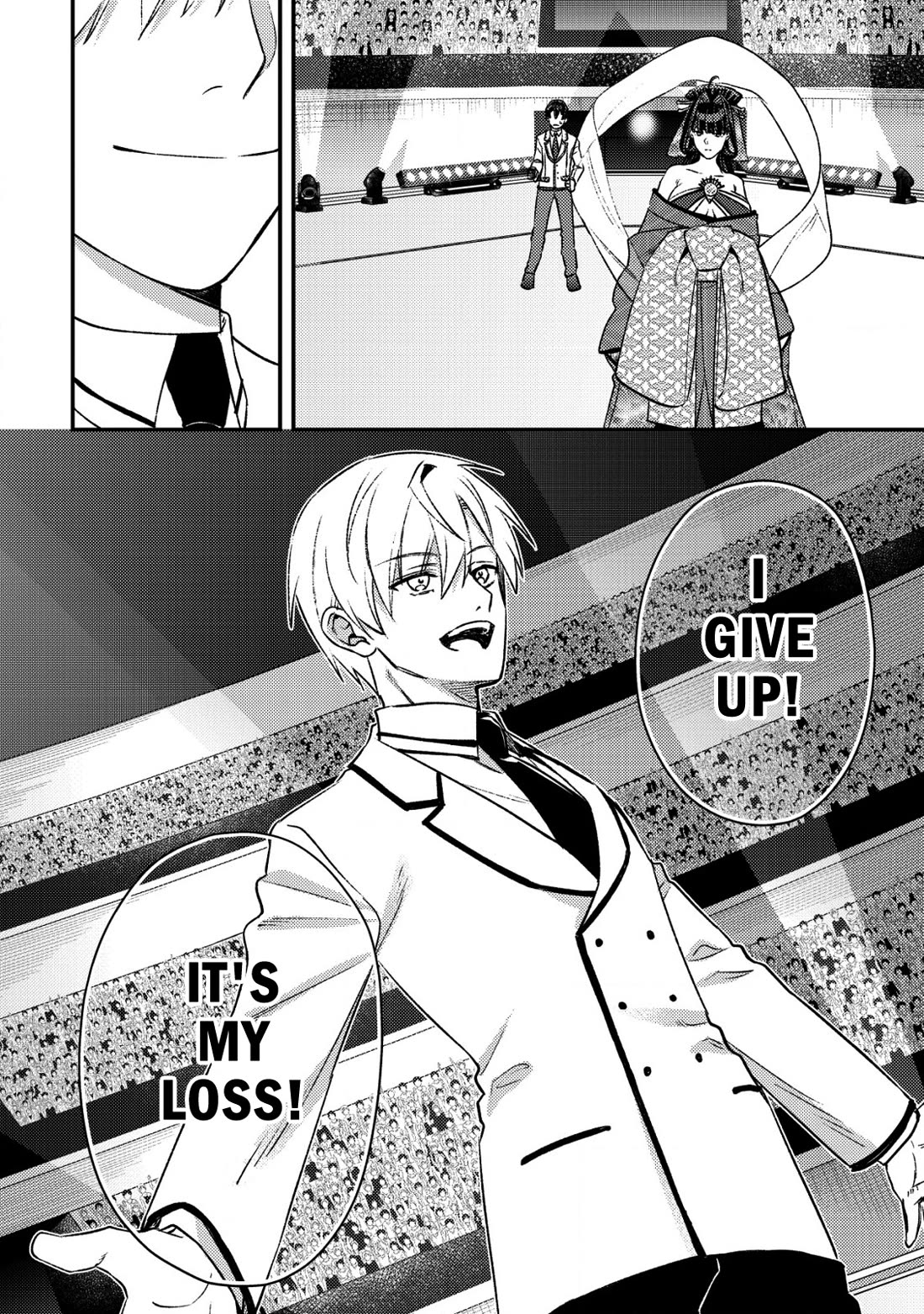 Can Even a Mob High Schooler Like Me Be a Normie If I Become an Adventurer? Chapter 27 page 27 - Chapter 27: Goddess of Fortune