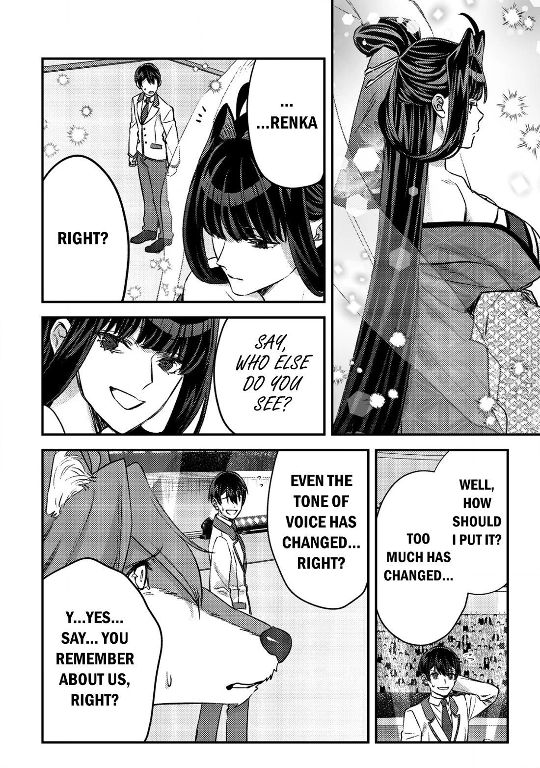 Can Even a Mob High Schooler Like Me Be a Normie If I Become an Adventurer? Chapter 27 page 31 - Chapter 27: Goddess of Fortune