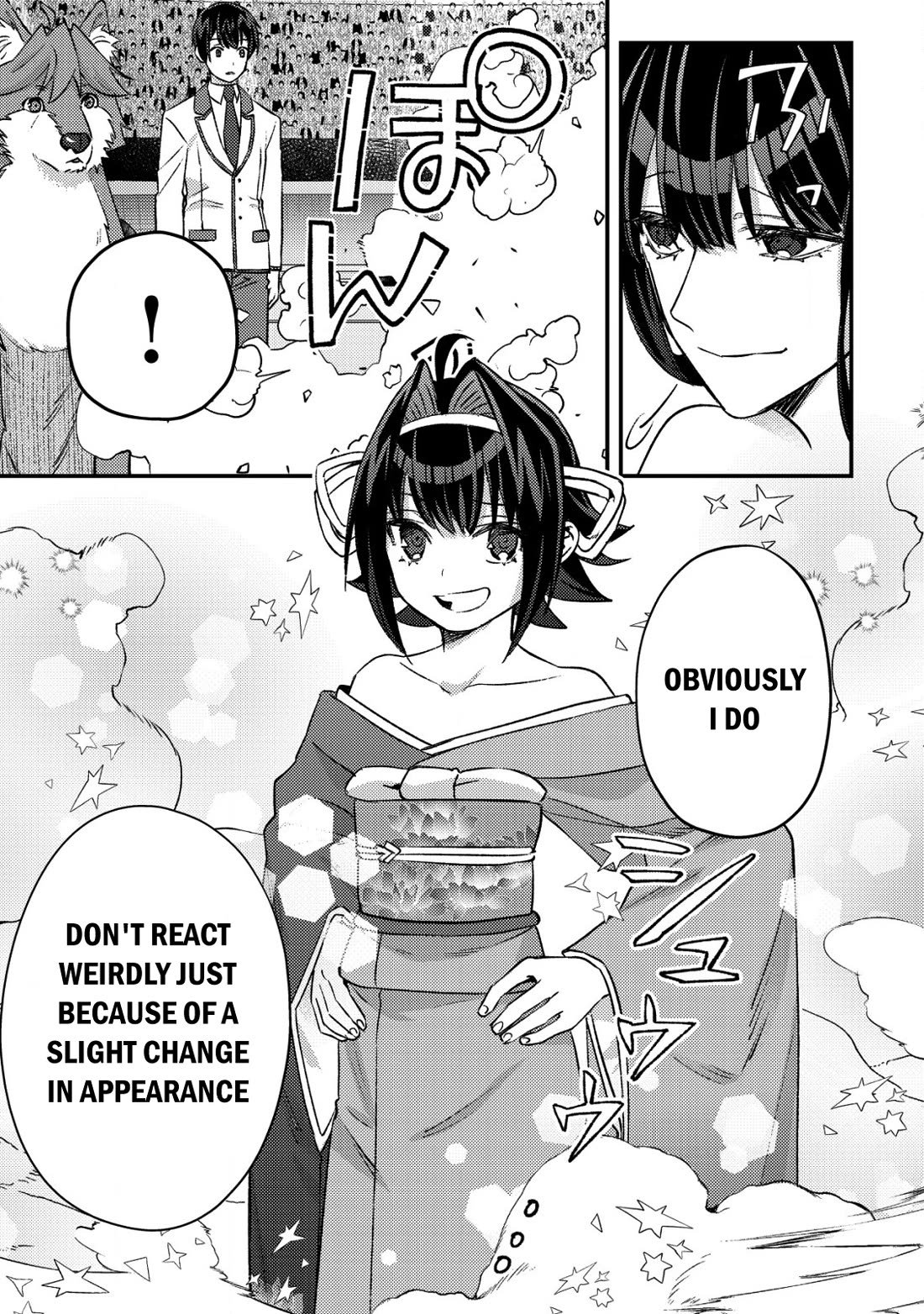 Can Even a Mob High Schooler Like Me Be a Normie If I Become an Adventurer? Chapter 27 page 32 - Chapter 27: Goddess of Fortune