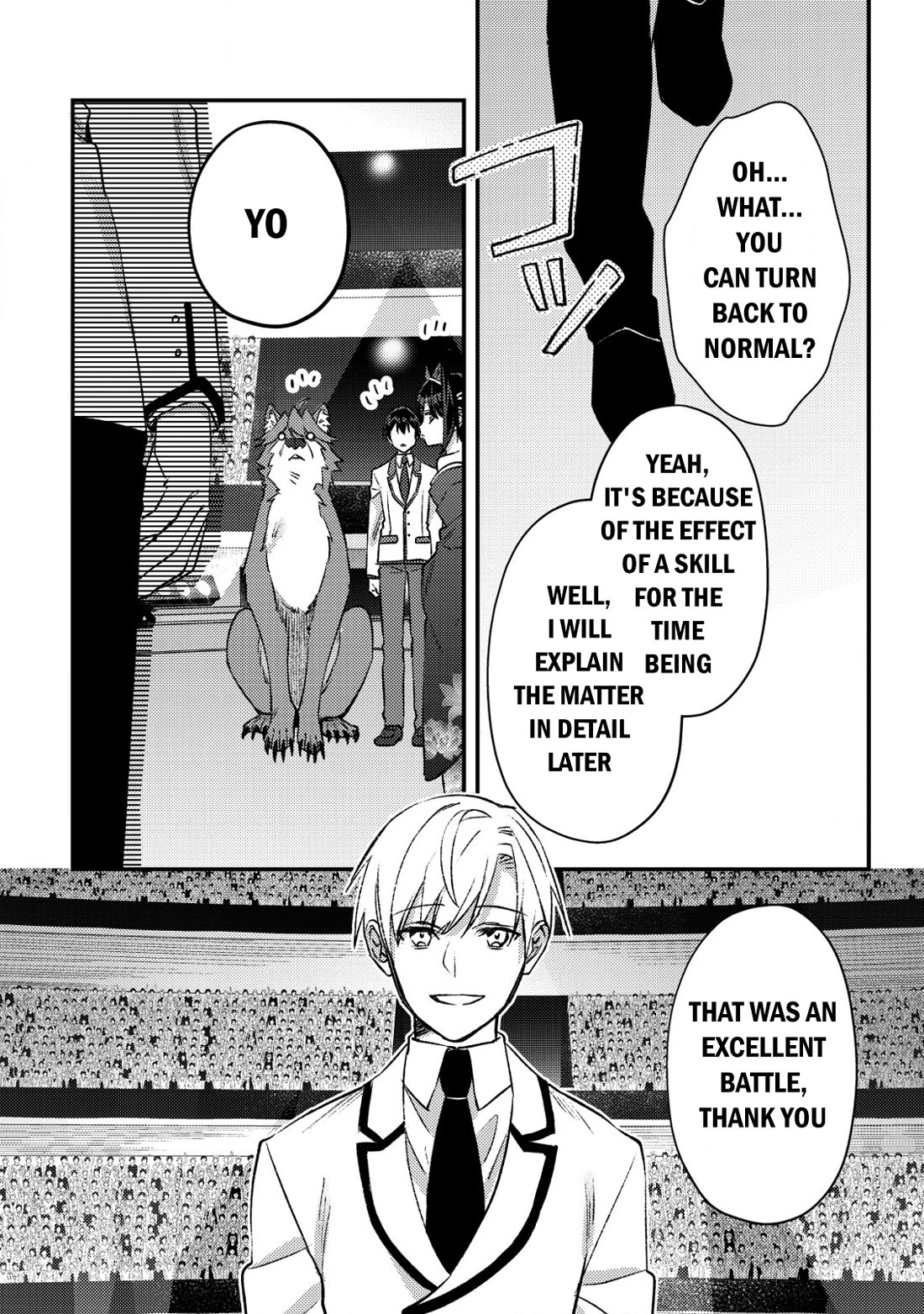 Can Even a Mob High Schooler Like Me Be a Normie If I Become an Adventurer? Chapter 27 page 33 - Chapter 27: Goddess of Fortune