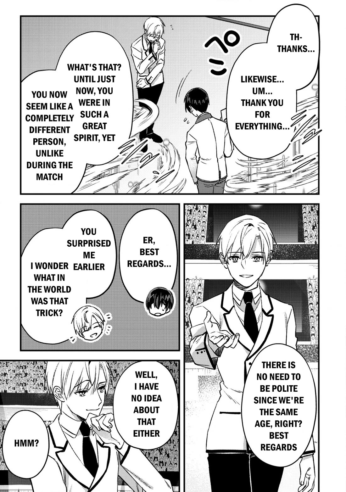 Can Even a Mob High Schooler Like Me Be a Normie If I Become an Adventurer? Chapter 27 page 34 - Chapter 27: Goddess of Fortune