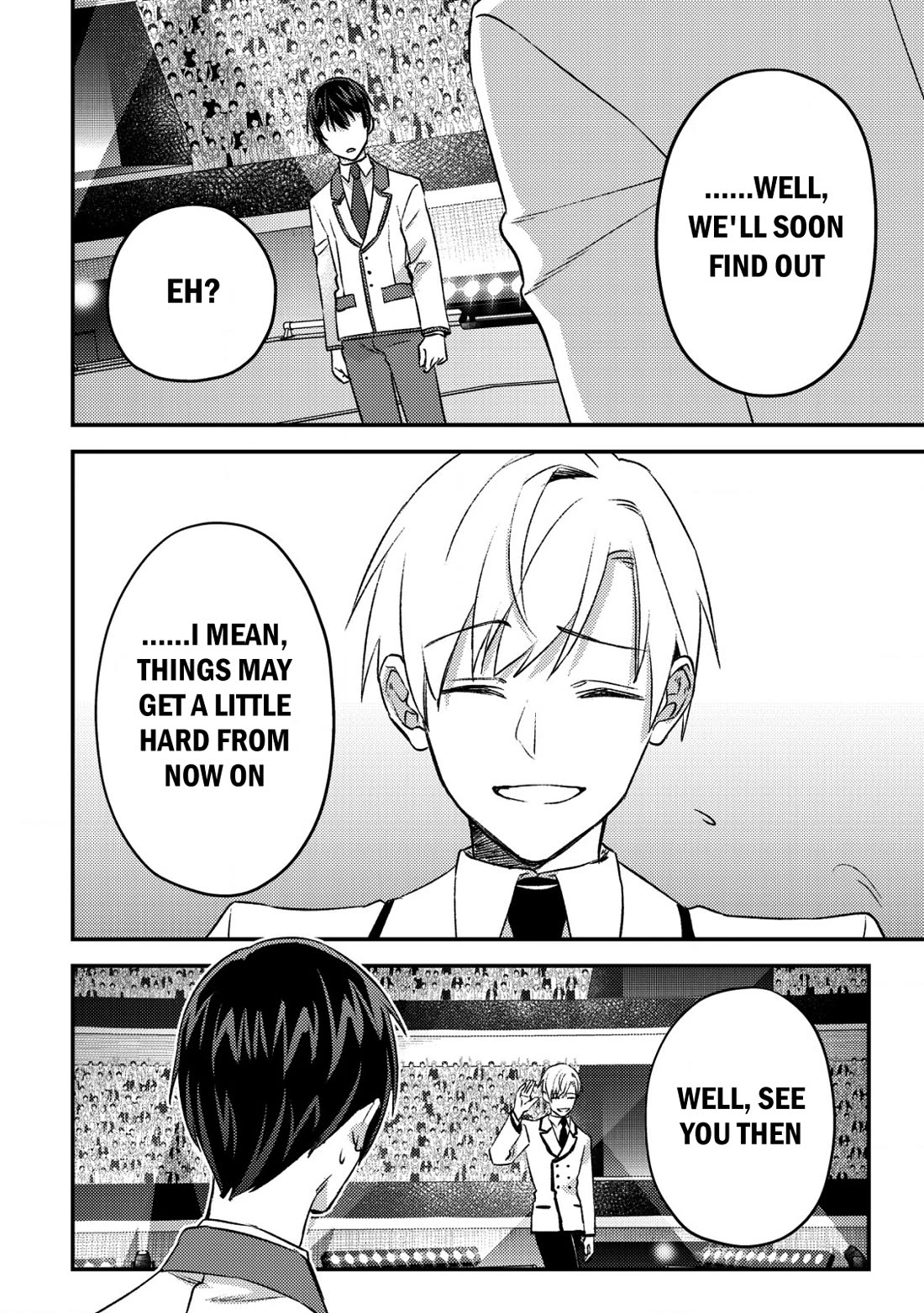 Can Even a Mob High Schooler Like Me Be a Normie If I Become an Adventurer? Chapter 27 page 35 - Chapter 27: Goddess of Fortune