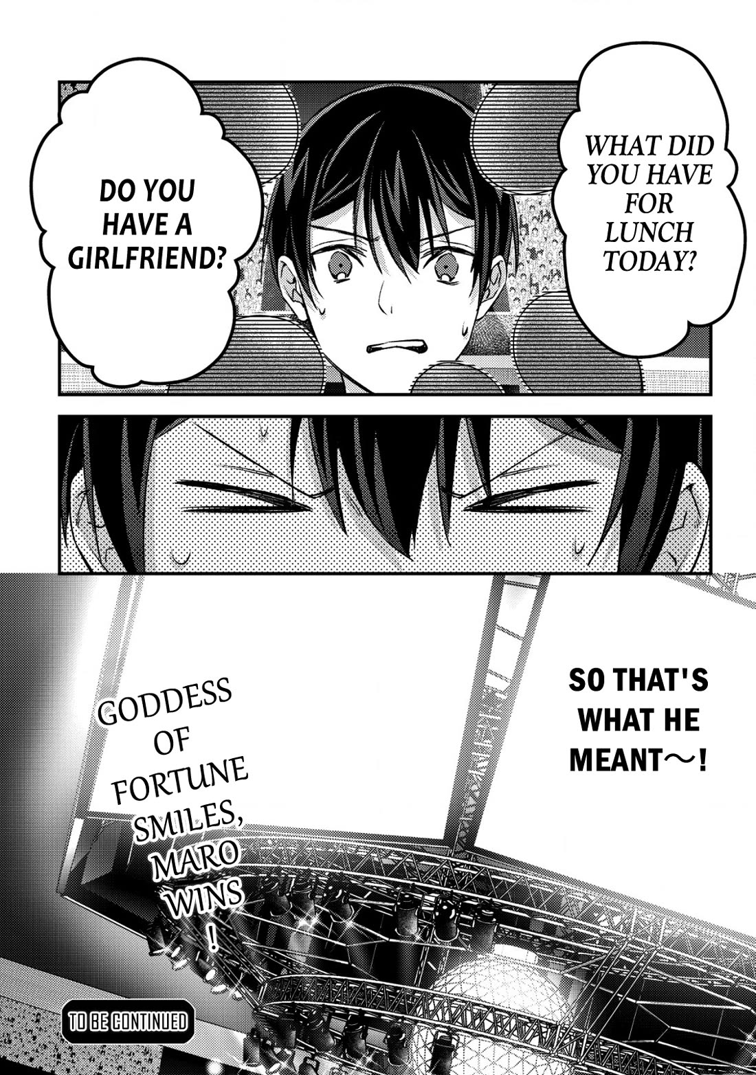 Can Even a Mob High Schooler Like Me Be a Normie If I Become an Adventurer? Chapter 27 page 37 - Chapter 27: Goddess of Fortune