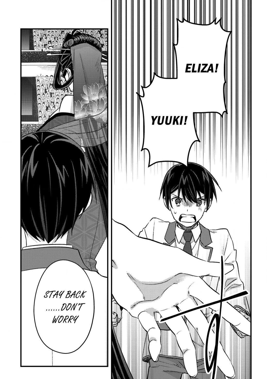 Can Even a Mob High Schooler Like Me Be a Normie If I Become an Adventurer? Chapter 27 page 4 - Chapter 27: Goddess of Fortune