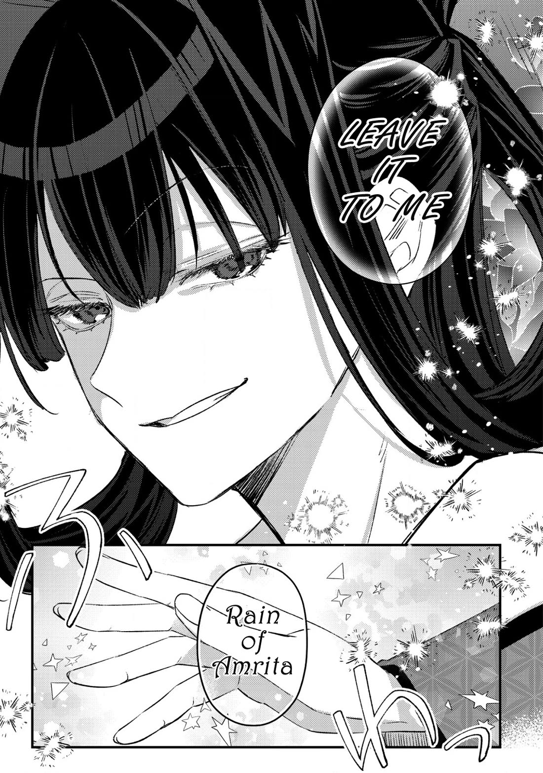 Can Even a Mob High Schooler Like Me Be a Normie If I Become an Adventurer? Chapter 27 page 5 - Chapter 27: Goddess of Fortune