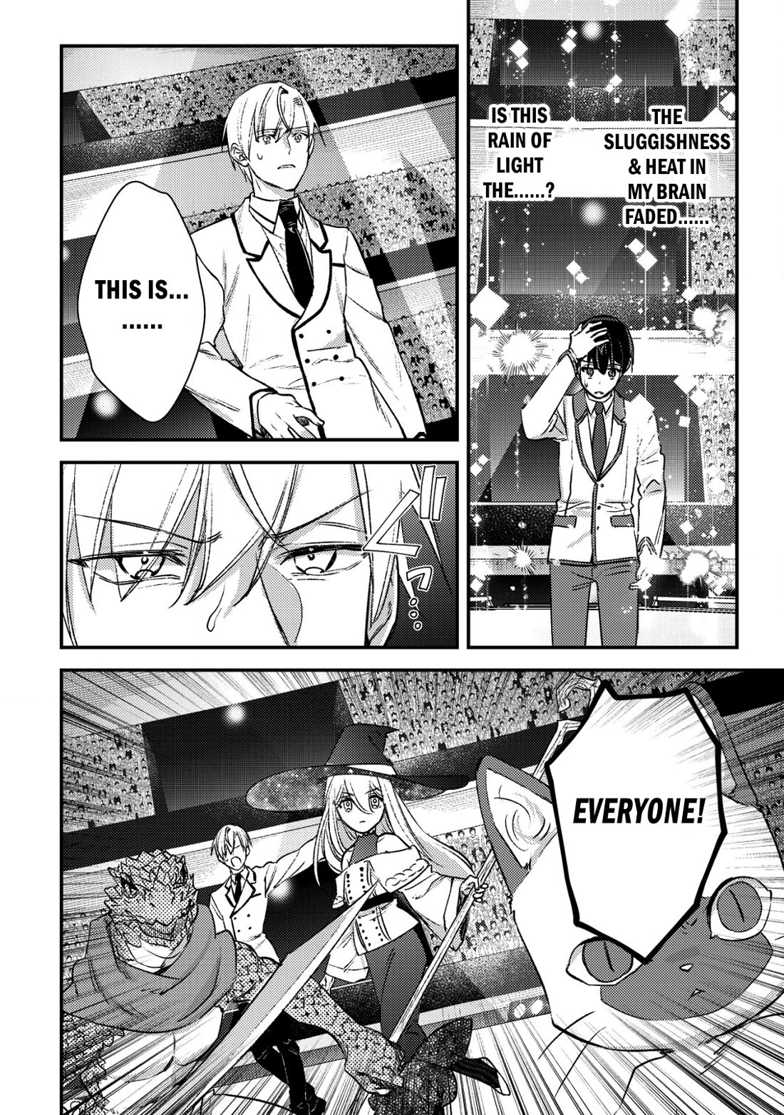 Can Even a Mob High Schooler Like Me Be a Normie If I Become an Adventurer? Chapter 27 page 7 - Chapter 27: Goddess of Fortune