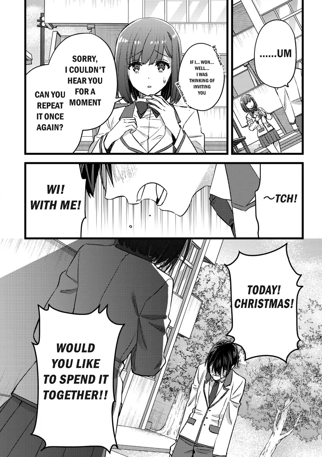 Can Even a Mob High Schooler Like Me Be a Normie If I Become an Adventurer? Chapter 28 page 10 - Chapter 28: Can I Become a Normie If I Win a Tournament?