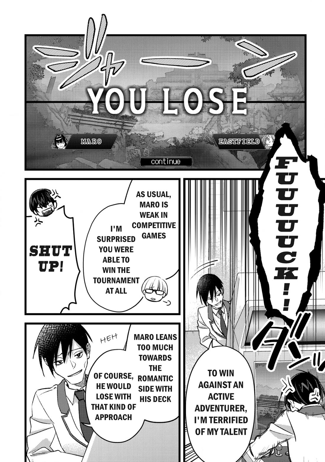 Can Even a Mob High Schooler Like Me Be a Normie If I Become an Adventurer? Chapter 28 page 12 - Chapter 28: Can I Become a Normie If I Win a Tournament?
