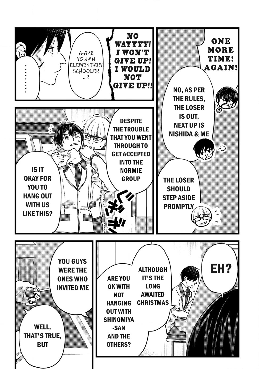 Can Even a Mob High Schooler Like Me Be a Normie If I Become an Adventurer? Chapter 28 page 13 - Chapter 28: Can I Become a Normie If I Win a Tournament?