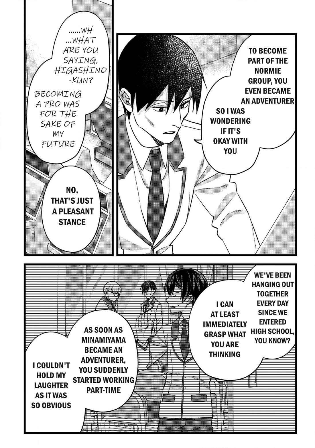 Can Even a Mob High Schooler Like Me Be a Normie If I Become an Adventurer? Chapter 28 page 14 - Chapter 28: Can I Become a Normie If I Win a Tournament?