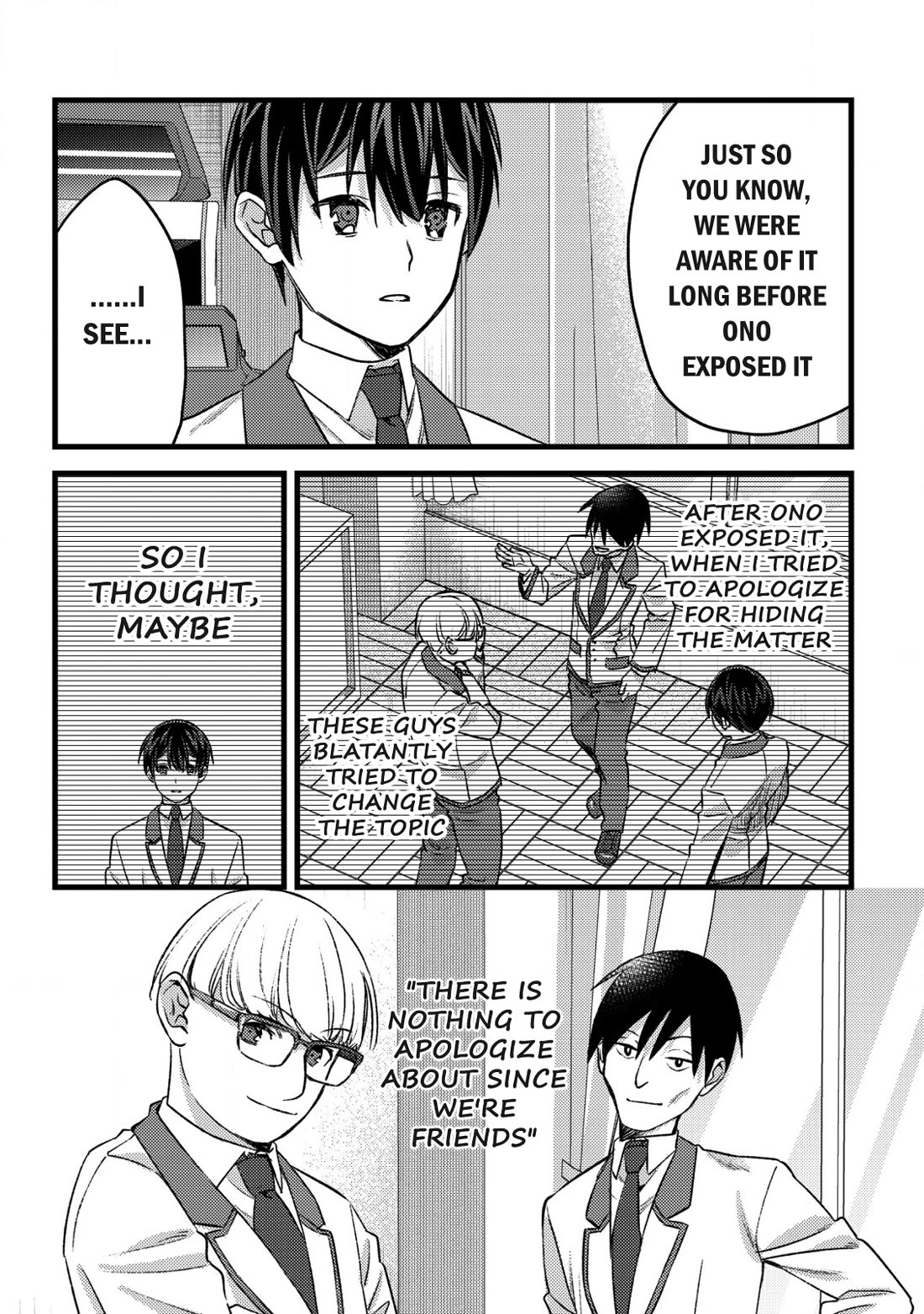 Can Even a Mob High Schooler Like Me Be a Normie If I Become an Adventurer? Chapter 28 page 15 - Chapter 28: Can I Become a Normie If I Win a Tournament?