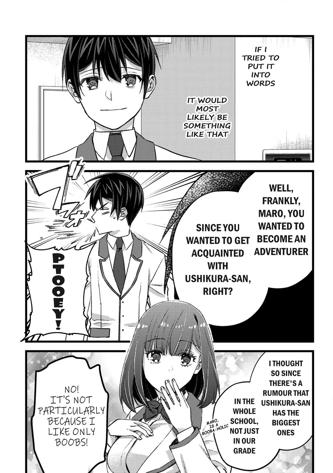 Can Even a Mob High Schooler Like Me Be a Normie If I Become an Adventurer? Chapter 28 page 16 - Chapter 28: Can I Become a Normie If I Win a Tournament?