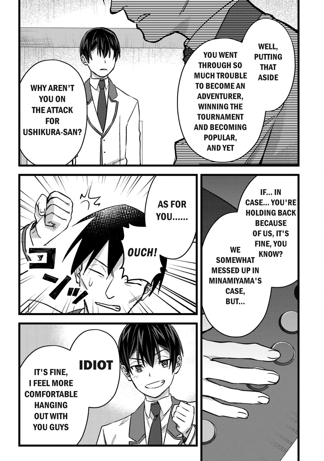 Can Even a Mob High Schooler Like Me Be a Normie If I Become an Adventurer? Chapter 28 page 17 - Chapter 28: Can I Become a Normie If I Win a Tournament?