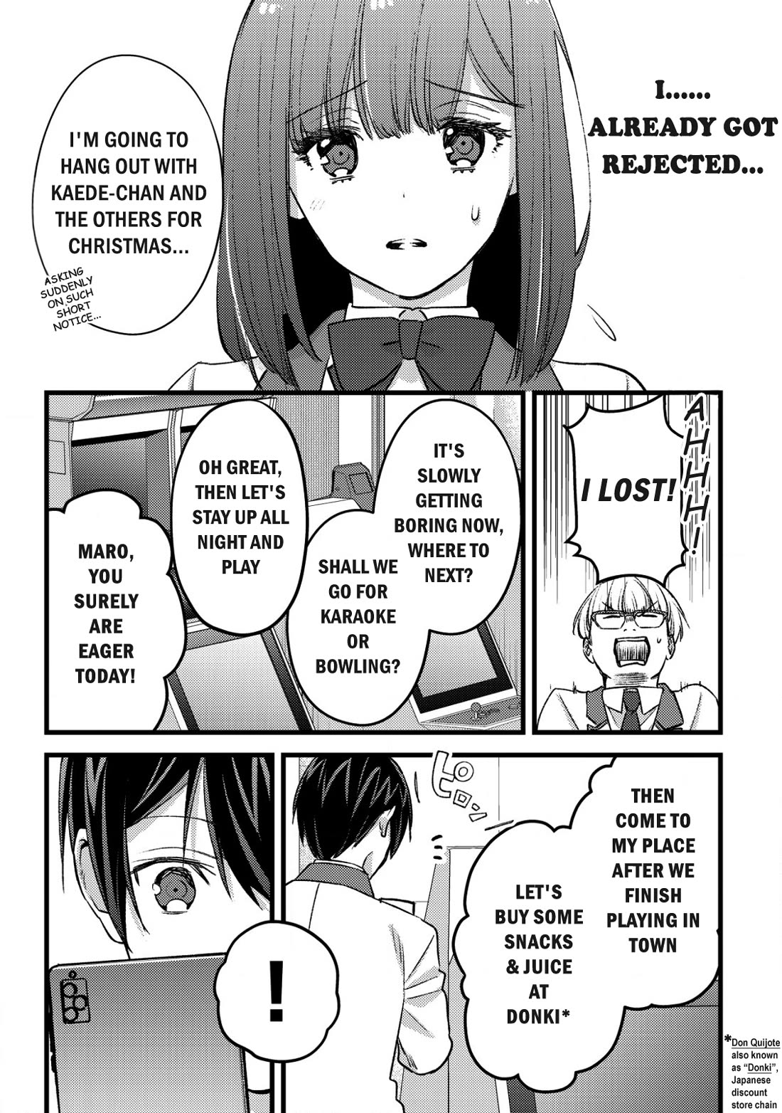 Can Even a Mob High Schooler Like Me Be a Normie If I Become an Adventurer? Chapter 28 page 19 - Chapter 28: Can I Become a Normie If I Win a Tournament?