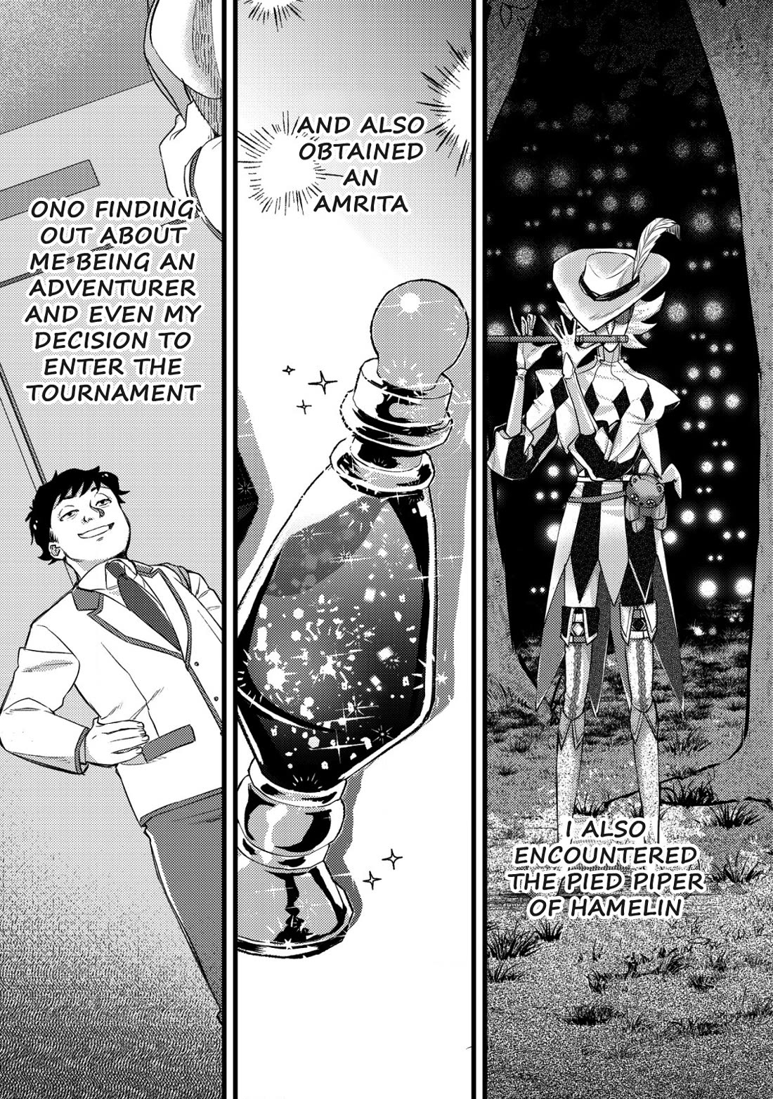 Can Even a Mob High Schooler Like Me Be a Normie If I Become an Adventurer? Chapter 28 page 23 - Chapter 28: Can I Become a Normie If I Win a Tournament?
