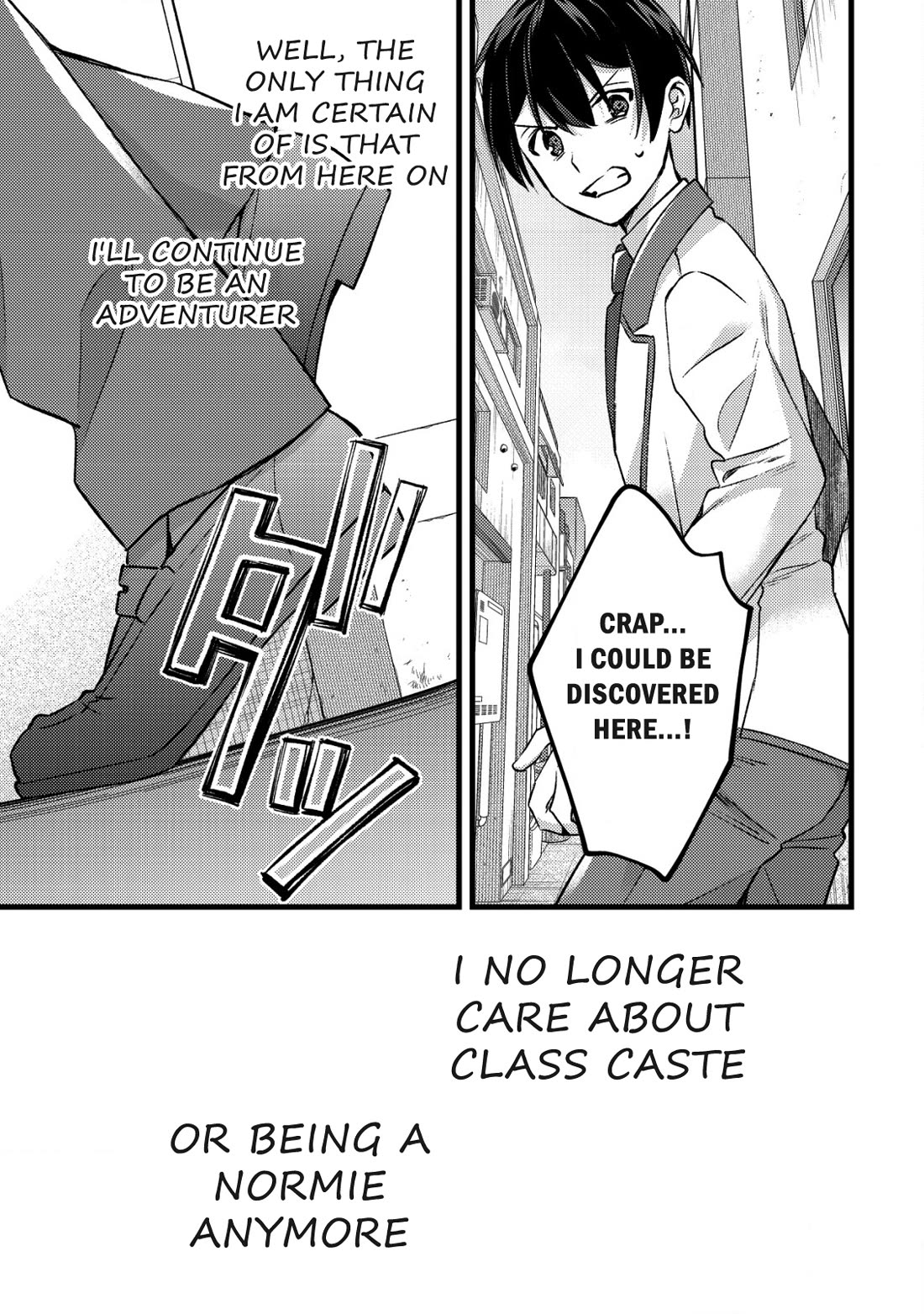 Can Even a Mob High Schooler Like Me Be a Normie If I Become an Adventurer? Chapter 28 page 25 - Chapter 28: Can I Become a Normie If I Win a Tournament?