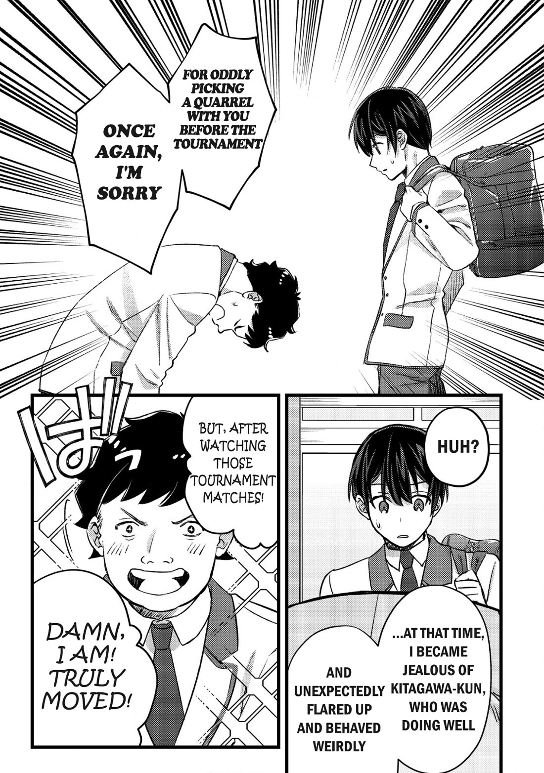 Can Even a Mob High Schooler Like Me Be a Normie If I Become an Adventurer? Chapter 28 page 5 - Chapter 28: Can I Become a Normie If I Win a Tournament?