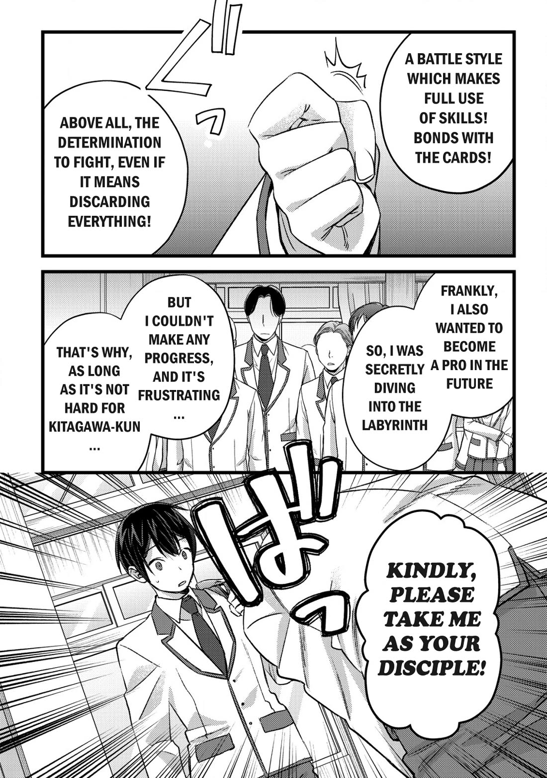 Can Even a Mob High Schooler Like Me Be a Normie If I Become an Adventurer? Chapter 28 page 6 - Chapter 28: Can I Become a Normie If I Win a Tournament?