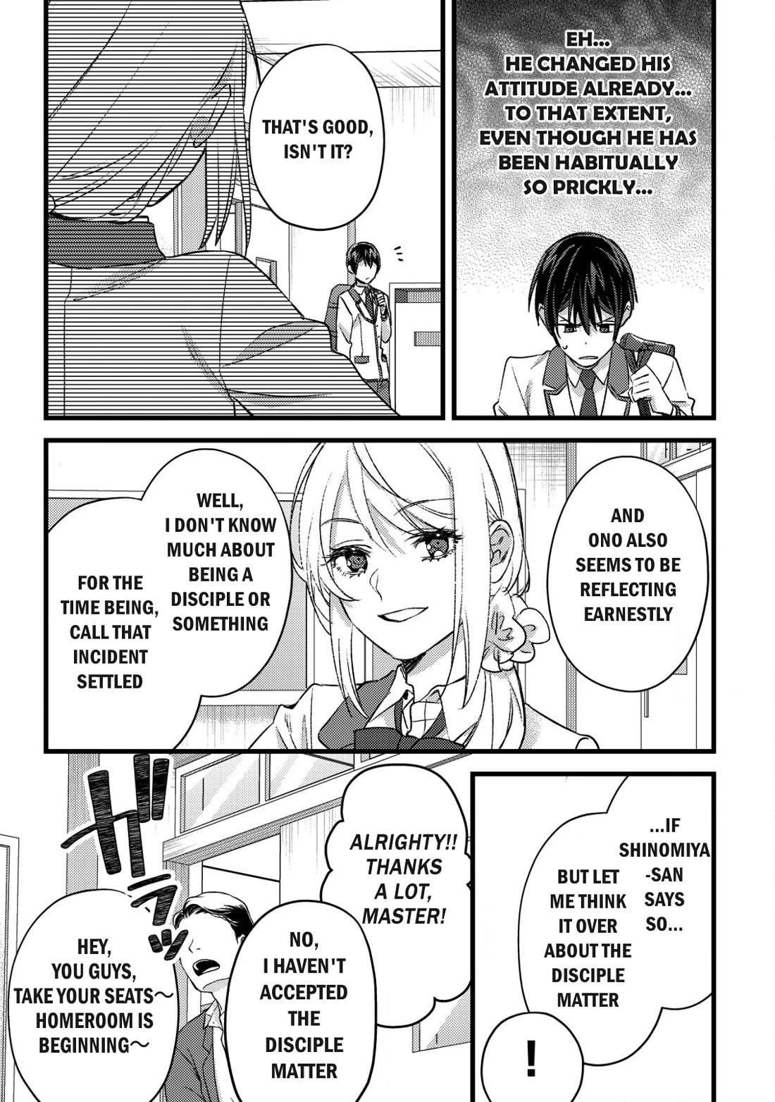 Can Even a Mob High Schooler Like Me Be a Normie If I Become an Adventurer? Chapter 28 page 7 - Chapter 28: Can I Become a Normie If I Win a Tournament?
