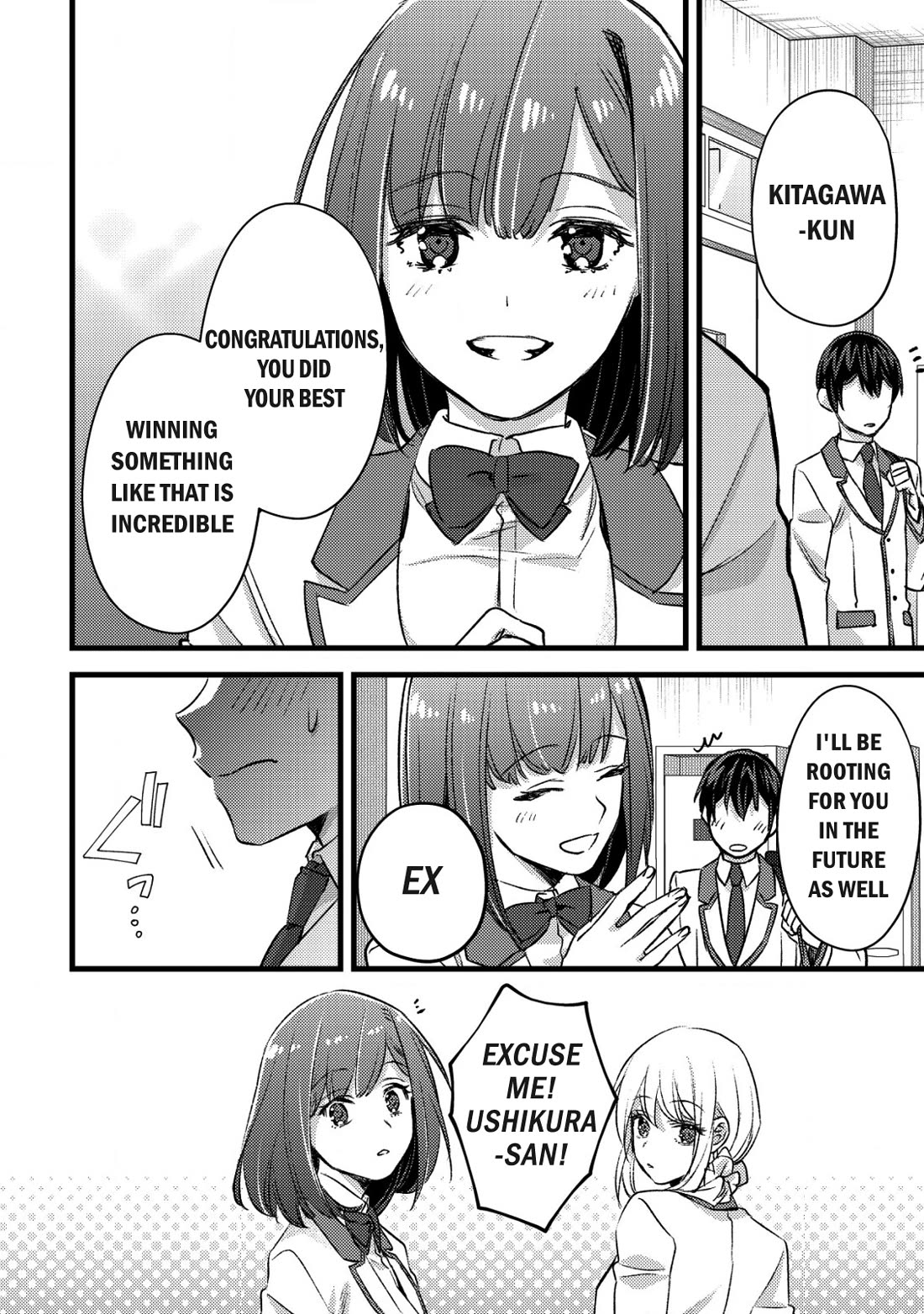 Can Even a Mob High Schooler Like Me Be a Normie If I Become an Adventurer? Chapter 28 page 8 - Chapter 28: Can I Become a Normie If I Win a Tournament?