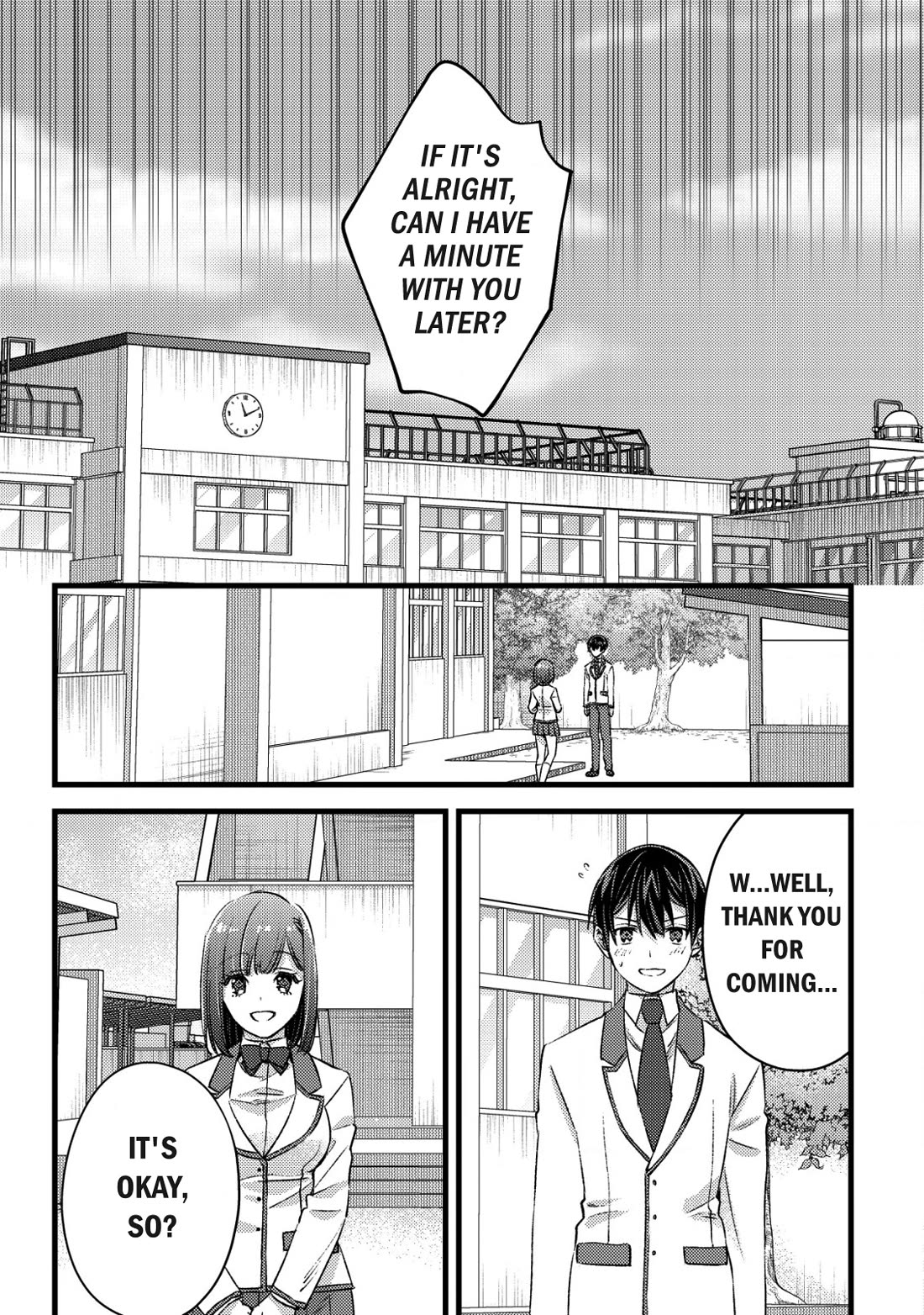 Can Even a Mob High Schooler Like Me Be a Normie If I Become an Adventurer? Chapter 28 page 9 - Chapter 28: Can I Become a Normie If I Win a Tournament?