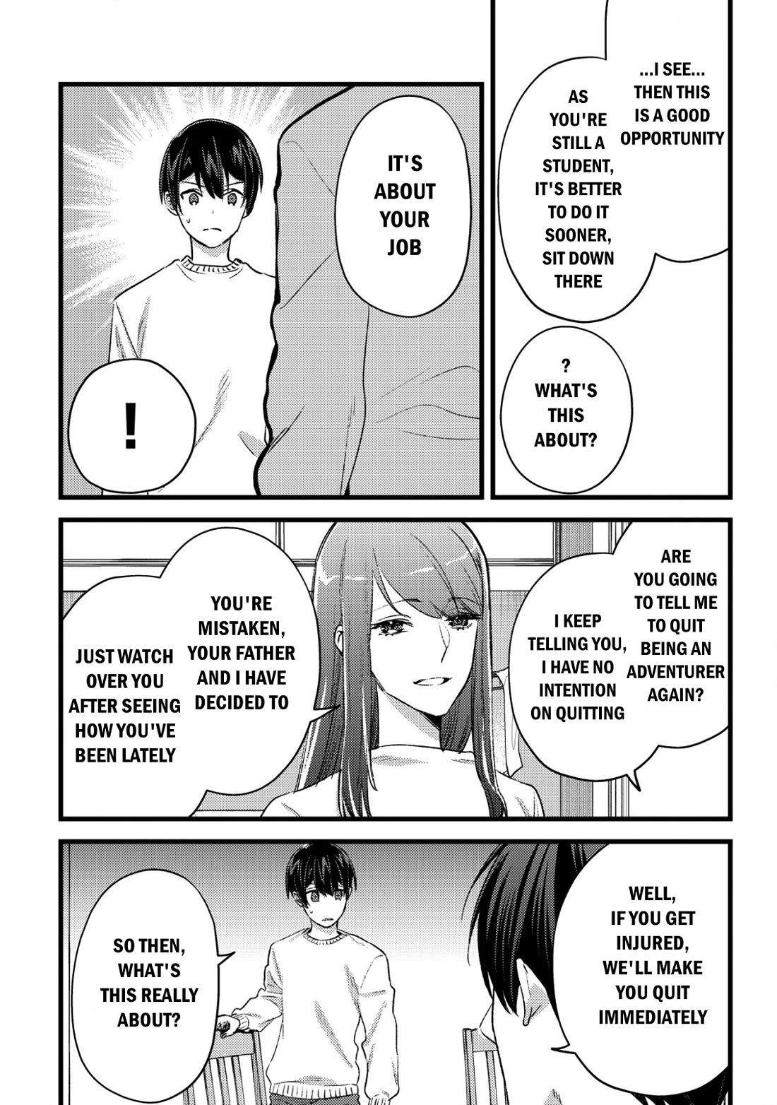 Can Even a Mob High Schooler Like Me Be a Normie If I Become an Adventurer? Chapter 29.5 page 2 - Chapter 29.5: There's No Escape... From That!