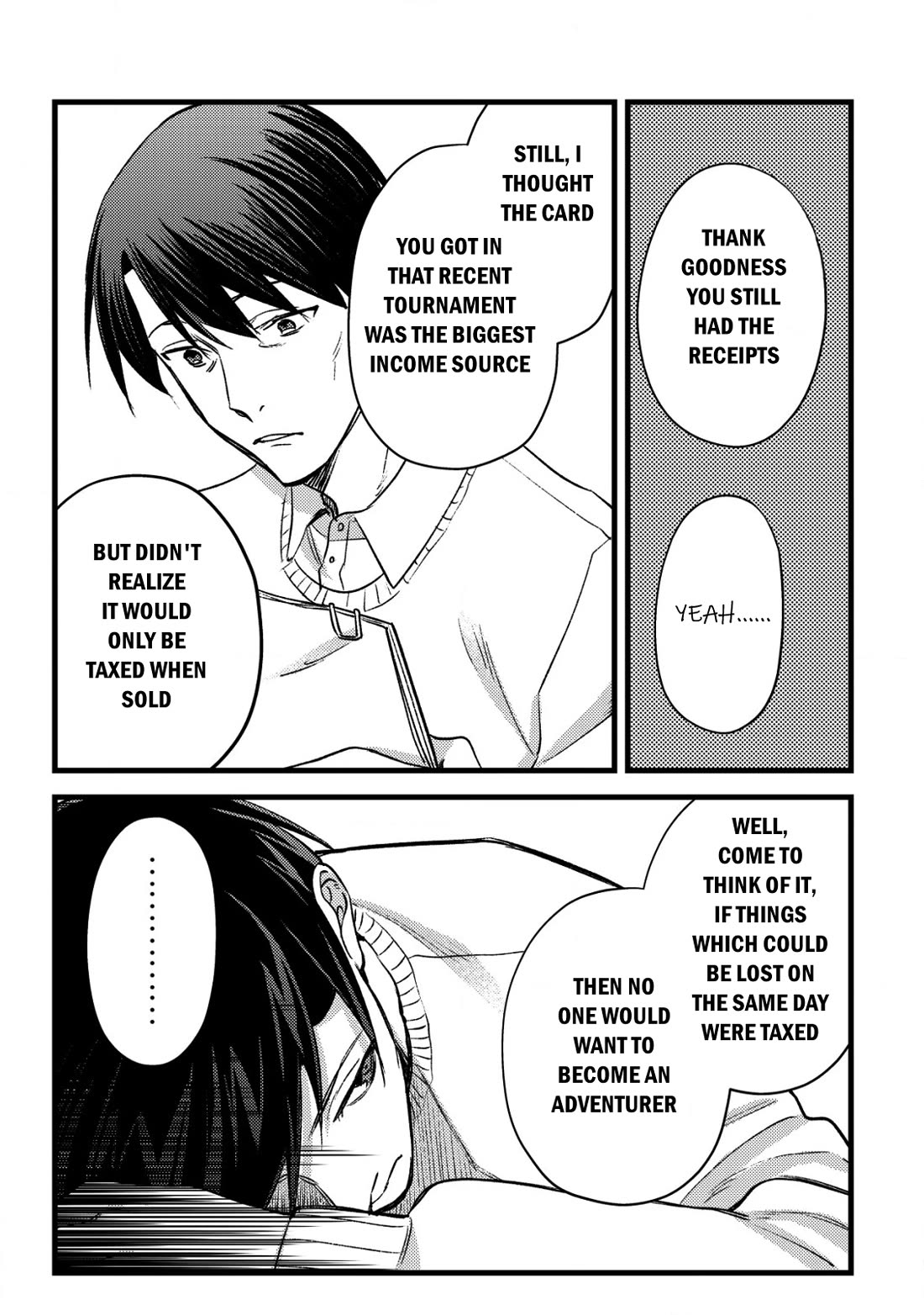 Can Even a Mob High Schooler Like Me Be a Normie If I Become an Adventurer? Chapter 29.5 page 7 - Chapter 29.5: There's No Escape... From That!