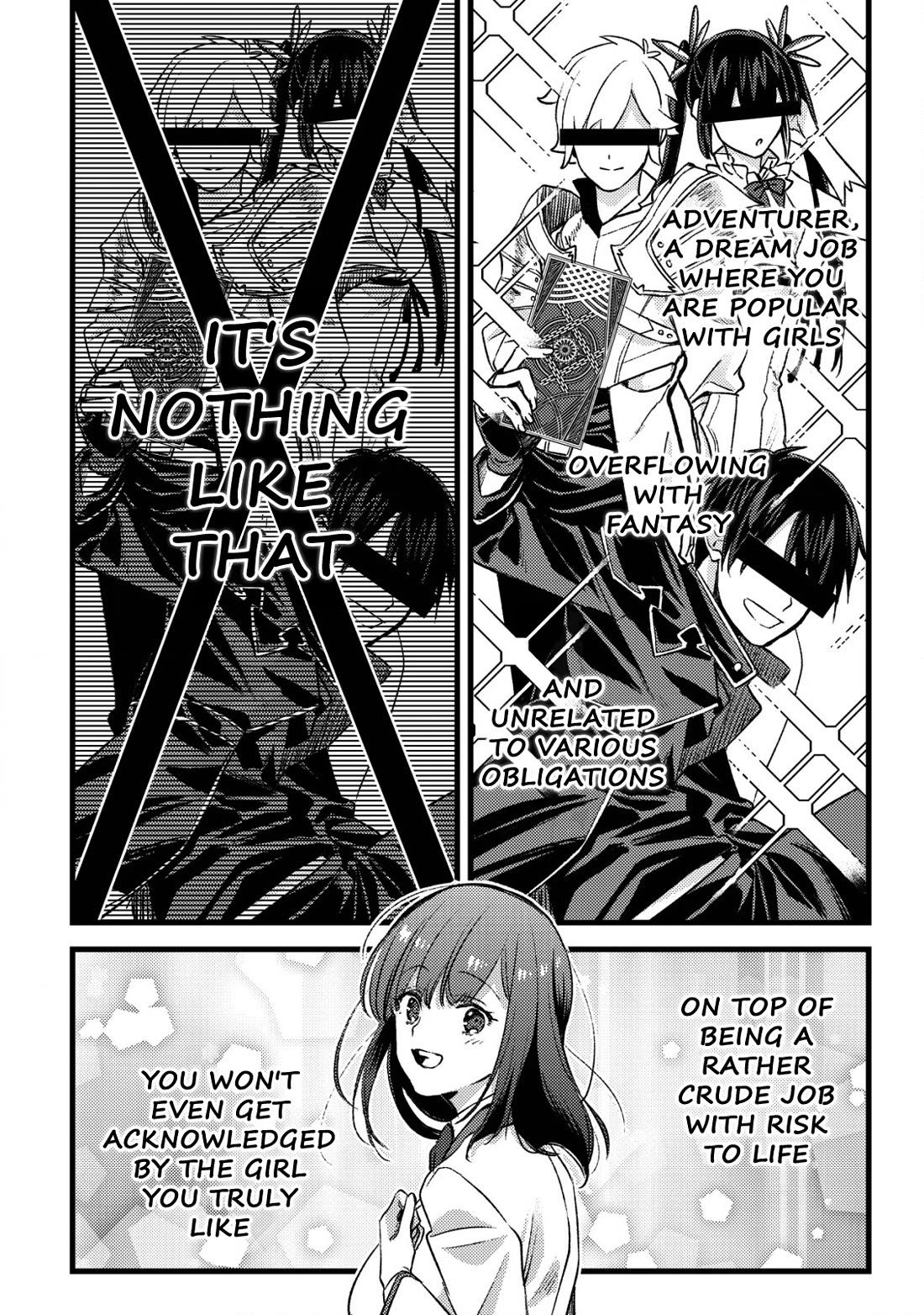 Can Even a Mob High Schooler Like Me Be a Normie If I Become an Adventurer? Chapter 29.5 page 8 - Chapter 29.5: There's No Escape... From That!