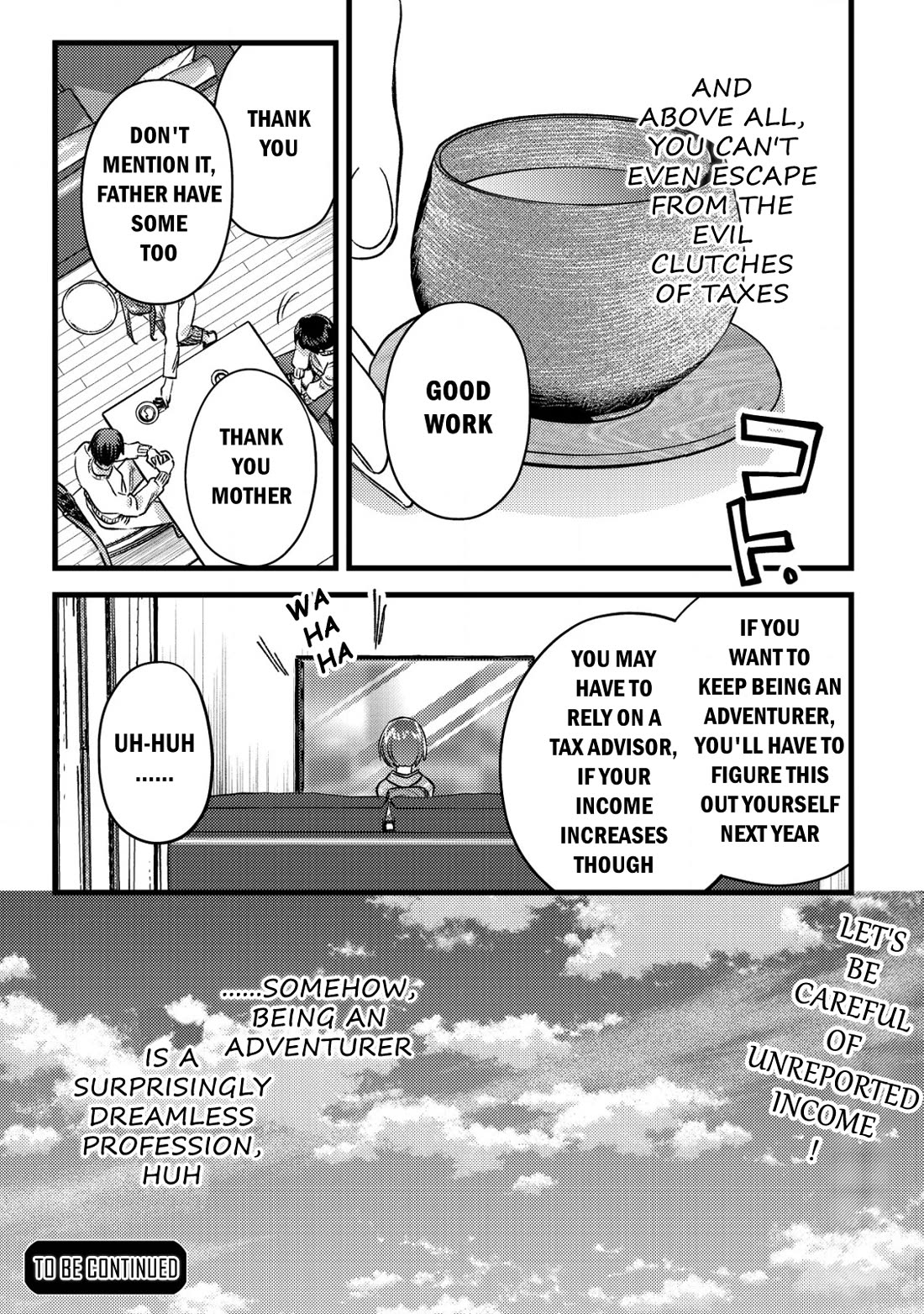 Can Even a Mob High Schooler Like Me Be a Normie If I Become an Adventurer? Chapter 29.5 page 9 - Chapter 29.5: There's No Escape... From That!