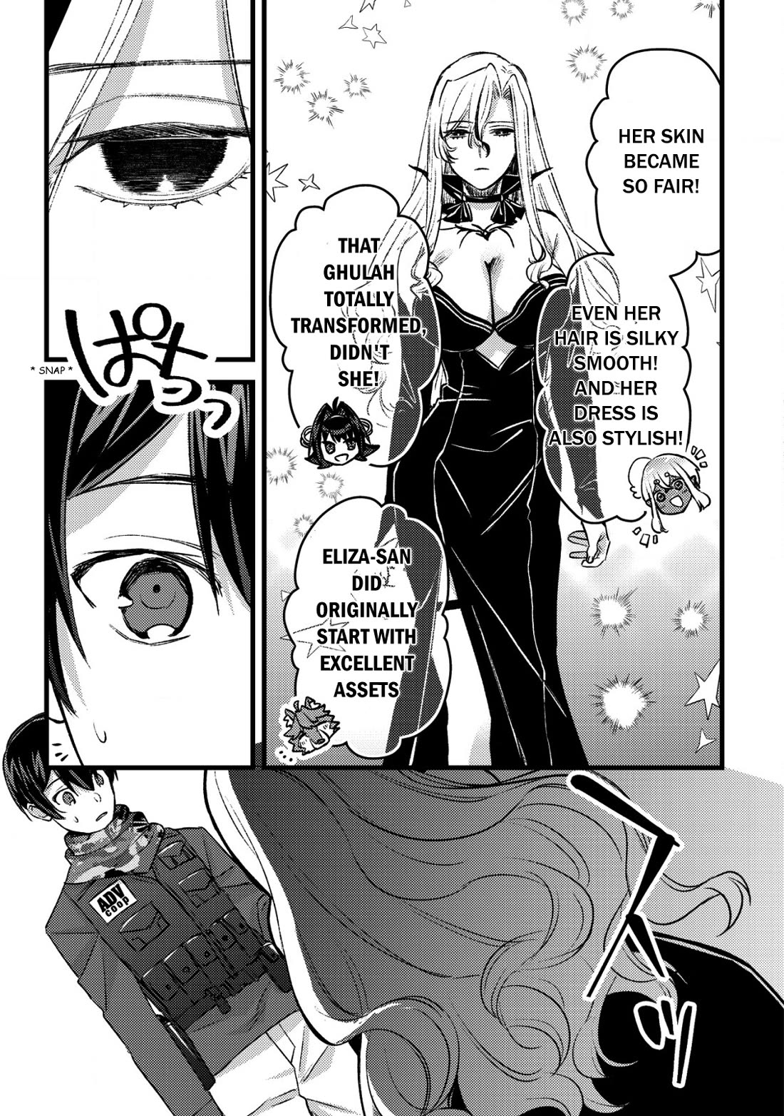 Can Even a Mob High Schooler Like Me Be a Normie If I Become an Adventurer? Chapter 29 page 13 - Chapter 29: Rank Up