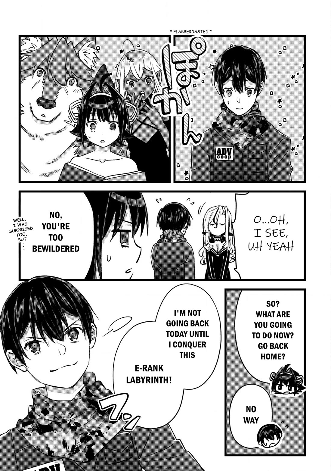 Can Even a Mob High Schooler Like Me Be a Normie If I Become an Adventurer? Chapter 29 page 15 - Chapter 29: Rank Up