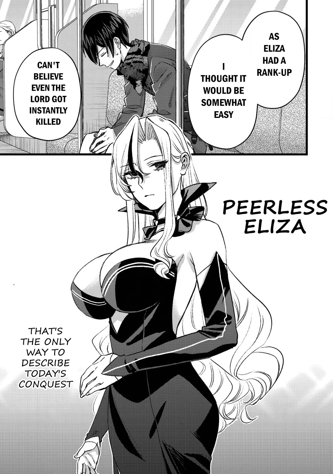 Can Even a Mob High Schooler Like Me Be a Normie If I Become an Adventurer? Chapter 29 page 17 - Chapter 29: Rank Up