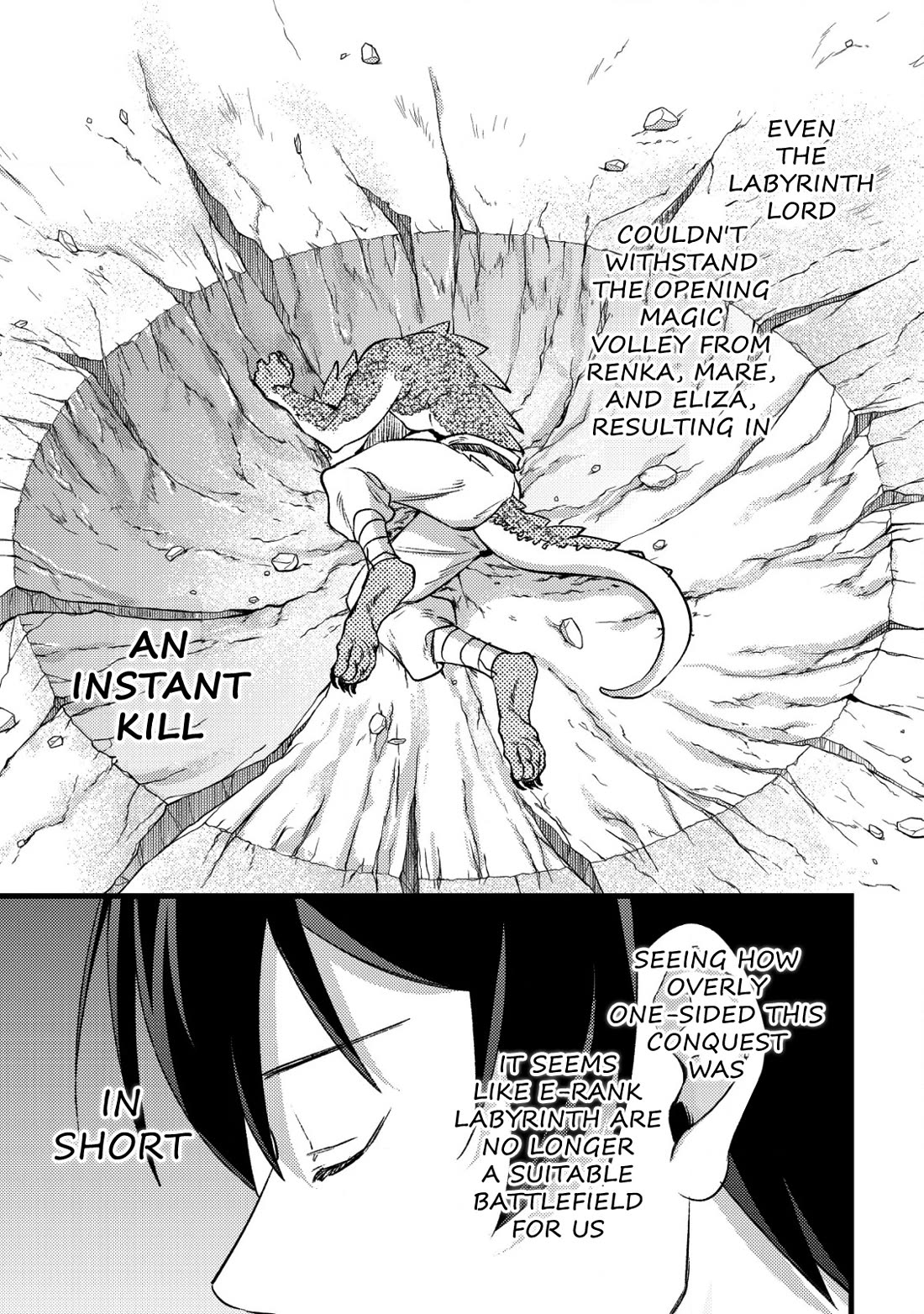 Can Even a Mob High Schooler Like Me Be a Normie If I Become an Adventurer? Chapter 29 page 19 - Chapter 29: Rank Up