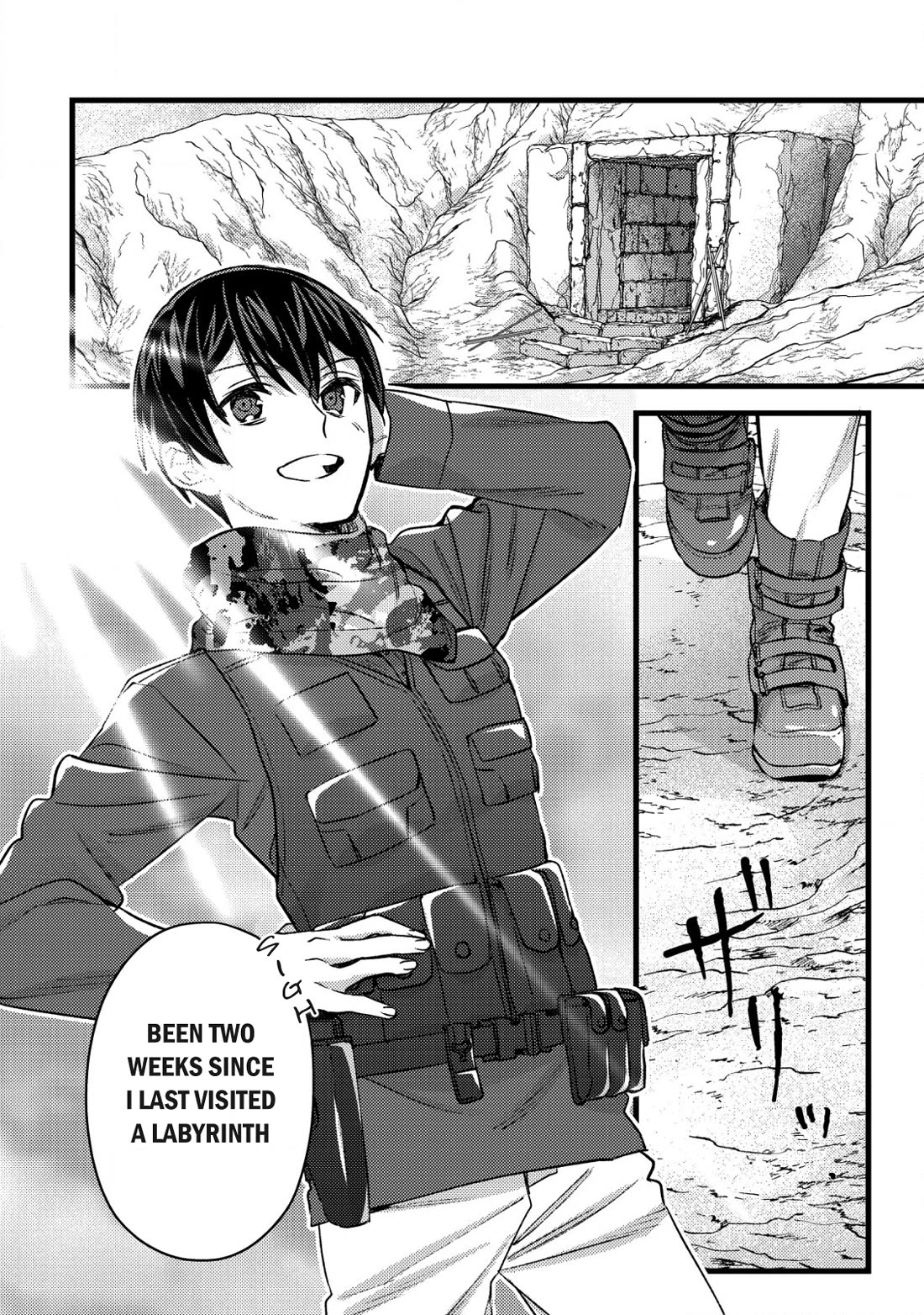 Can Even a Mob High Schooler Like Me Be a Normie If I Become an Adventurer? Chapter 29 page 2 - Chapter 29: Rank Up