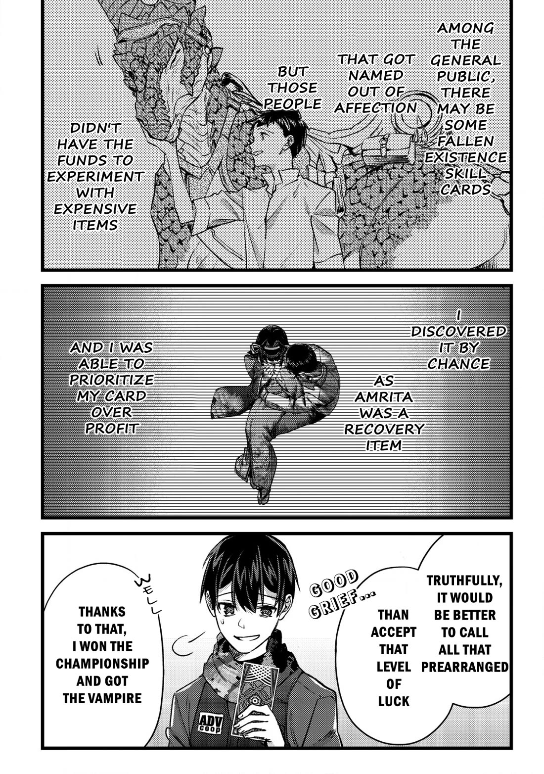 Can Even a Mob High Schooler Like Me Be a Normie If I Become an Adventurer? Chapter 29 page 6 - Chapter 29: Rank Up