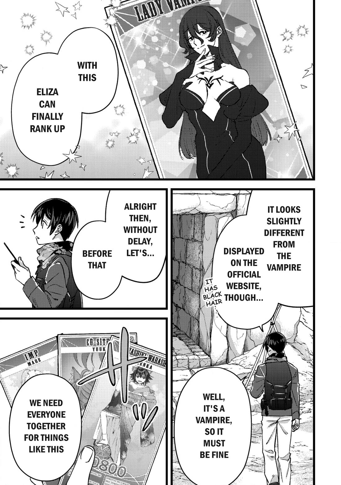 Can Even a Mob High Schooler Like Me Be a Normie If I Become an Adventurer? Chapter 29 page 7 - Chapter 29: Rank Up