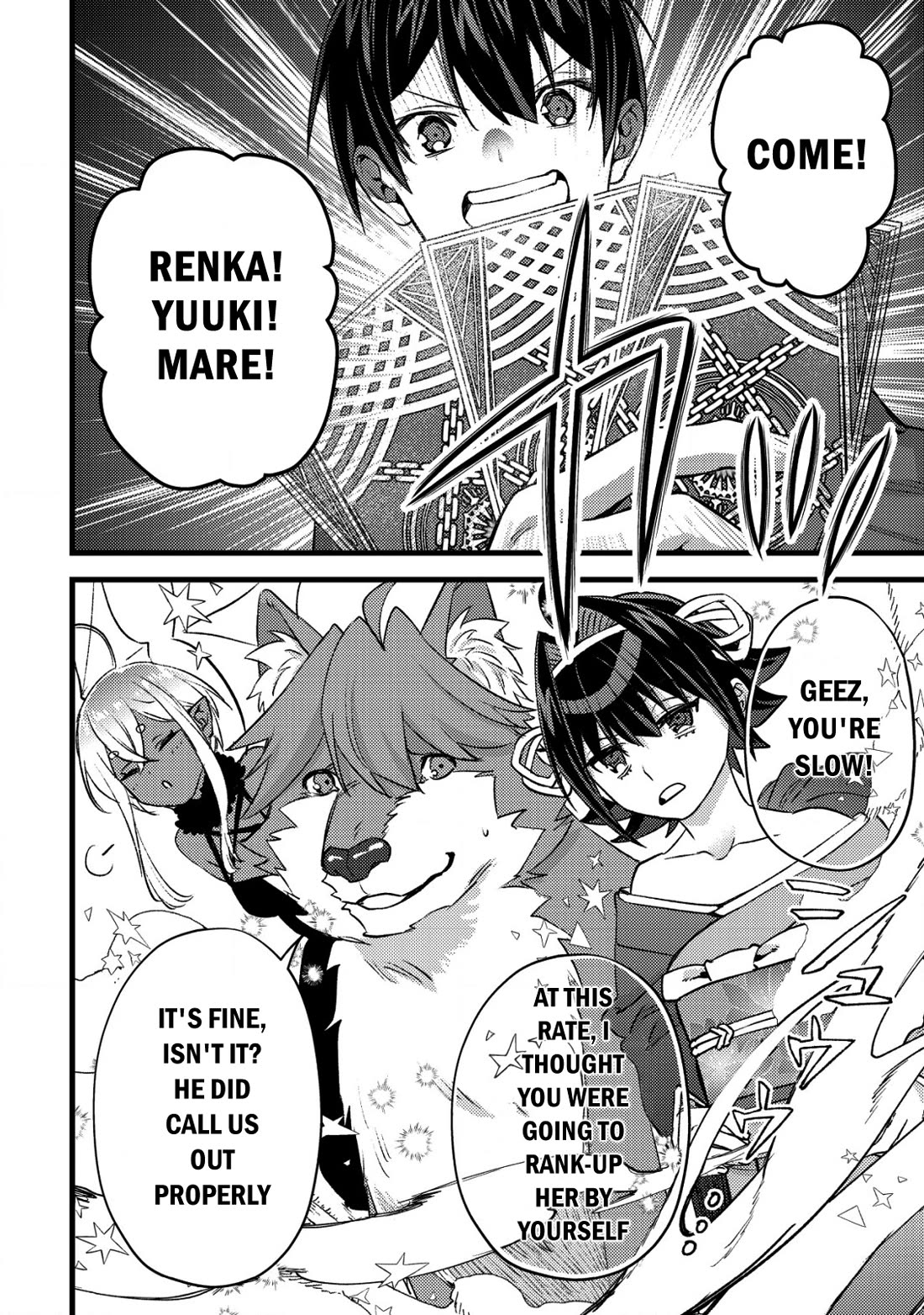 Can Even a Mob High Schooler Like Me Be a Normie If I Become an Adventurer? Chapter 29 page 8 - Chapter 29: Rank Up