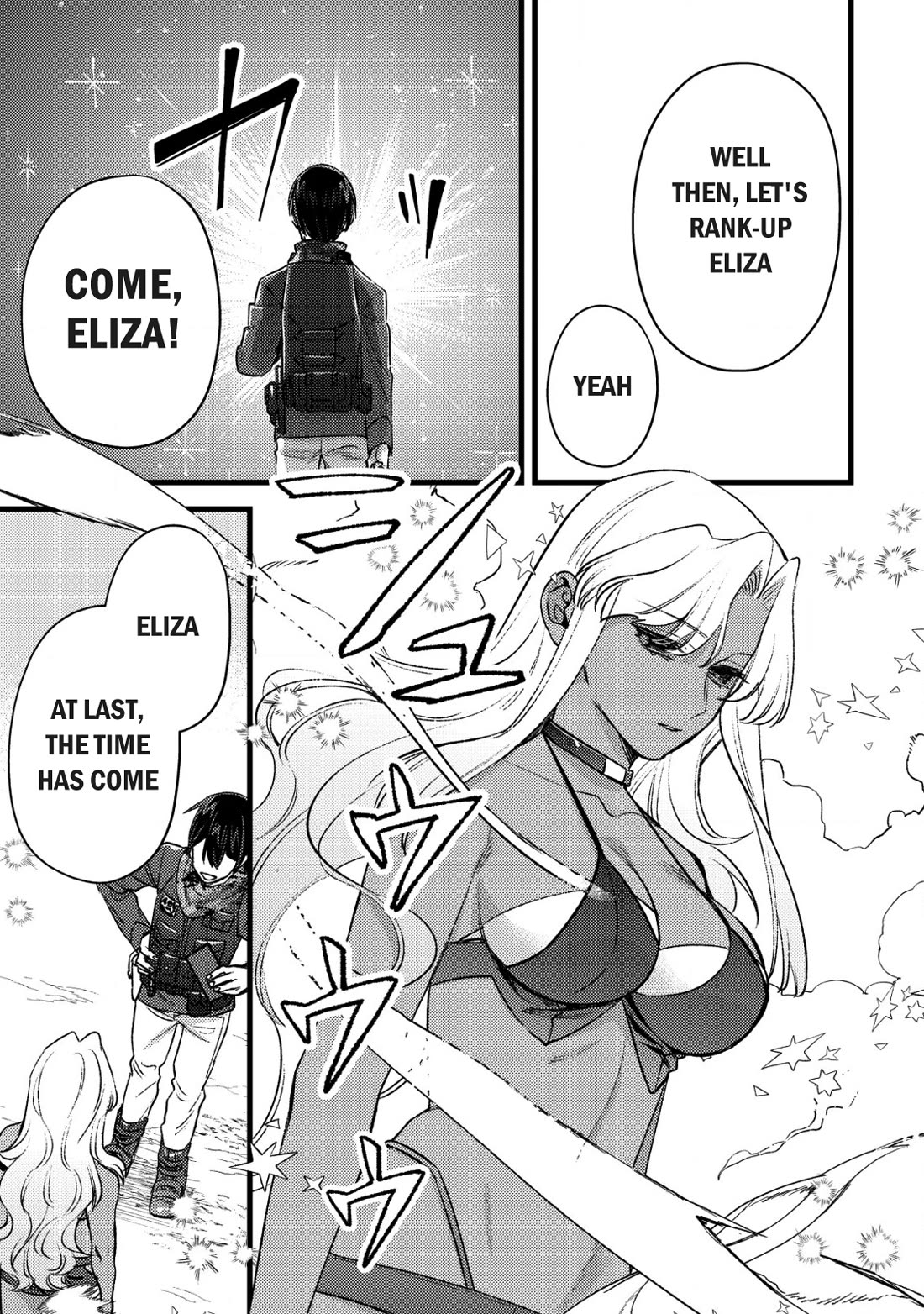 Can Even a Mob High Schooler Like Me Be a Normie If I Become an Adventurer? Chapter 29 page 9 - Chapter 29: Rank Up